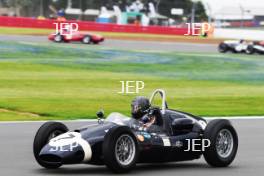 The Classic, Silverstone 2021 7 Paul Griffin / Cooper T51 At the Home of British Motorsport.  30th July – 1st August  Free for editorial use only