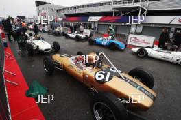 The Classic, Silverstone 2021 61 George Diffey / Lotus 20 At the Home of British Motorsport. 30th July – 1st August Free for editorial use only