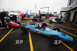 The Classic, Silverstone 2021 80 Nicholas Fennell / Lotus 27  At the Home of British Motorsport. 30th July – 1st August Free for editorial use only