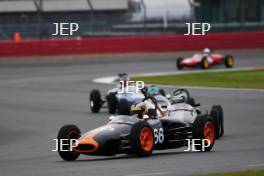 The Classic, Silverstone 2021 66 Cam Jackson / Brabham BT2 At the Home of British Motorsport. 30th July – 1st August Free for editorial use only