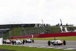 The Classic, Silverstone 2021  66 Cam Jackson / Brabham BT2 At the Home of British Motorsport.  30th July – 1st August  Free for editorial use only 