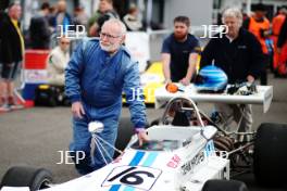 The Classic, Silverstone 2021  16 Martyn Donn / Chevron B27 At the Home of British Motorsport.  30th July – 1st August  Free for editorial use only 