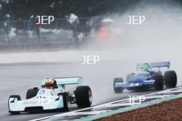 The Classic, Silverstone 2021 3 Timothy De Silva / Chevron B35 At the Home of British Motorsport. 30th July – 1st August Free for editorial use only