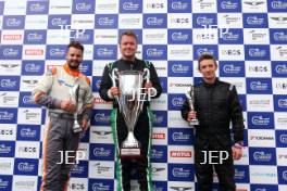 The Classic, Silverstone 2021  Race 1 Podium (l-r) 19 Miles Griffiths / Ralt RT1 , 78 Matthew Wrigley / March 782 , 77 Andrew Smith / March 742  At the Home of British Motorsport.  30th July – 1st August  Free for editorial use only 