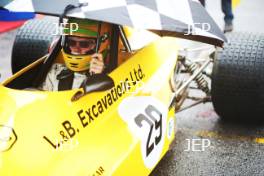 The Classic, Silverstone 2021 29 Chris Porritt / Chevron B29 At the Home of British Motorsport. 30th July – 1st August Free for editorial use only