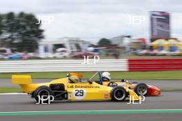 The Classic, Silverstone 2021  29 Chris Porritt / Chevron B29 At the Home of British Motorsport.  30th July – 1st August  Free for editorial use only 