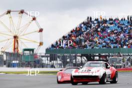 The Classic, Silverstone 2021 112 Peter Hallford / Chevrolet Corvette  At the Home of British Motorsport.  30th July – 1st August  Free for editorial use only