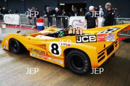 The Classic, Silverstone 2021 8 Dean Forward / McLaren M8F At the Home of British Motorsport.  30th July – 1st August  Free for editorial use only