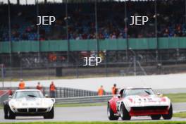 The Classic, Silverstone 2021 112 Peter Hallford / Chevrolet Corvette  At the Home of British Motorsport.  30th July – 1st August  Free for editorial use only