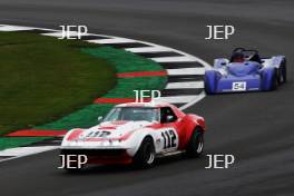 The Classic, Silverstone 2021 112 Peter Hallford / Chevrolet Corvette  At the Home of British Motorsport. 30th July – 1st August Free for editorial use only