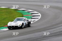 The Classic, Silverstone 2021 117 Neil Merry / Chevrolet Corvette At the Home of British Motorsport.  30th July – 1st August  Free for editorial use only