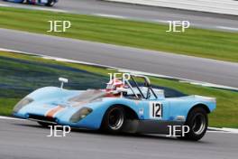 The Classic, Silverstone 2021 121 Paul Allen / Lola T212 At the Home of British Motorsport.  30th July – 1st August  Free for editorial use only