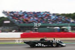 The Classic, Silverstone 2021 76 Ross Hyett / Chris Fox  - Lola T70 Mk3 At the Home of British Motorsport. 30th July – 1st August Free for editorial use only