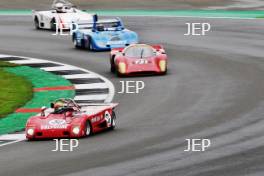 The Classic, Silverstone 2021 51 Julian Maynard / Lola T290  At the Home of British Motorsport.  30th July – 1st August  Free for editorial use only