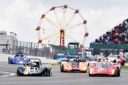 The Classic, Silverstone 2021 76 Ross Hyett / Lola T88/90 At the Home of British Motorsport.  30th July – 1st August  Free for editorial use only