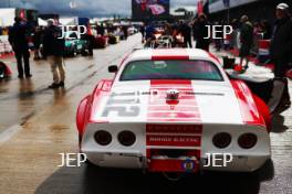 The Classic, Silverstone 2021 112 Peter Hallford / Chevrolet Corvette  At the Home of British Motorsport.  30th July – 1st August  Free for editorial use only