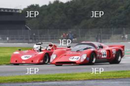 The Classic, Silverstone 2021 44 Steve Hodges / Chevron B16  At the Home of British Motorsport.  30th July – 1st August  Free for editorial use only