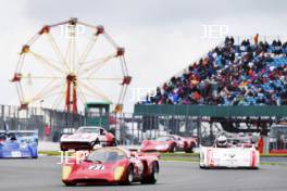 The Classic, Silverstone 2021  27 John Sheldon / Chevron B16 At the Home of British Motorsport.  30th July – 1st August  Free for editorial use only