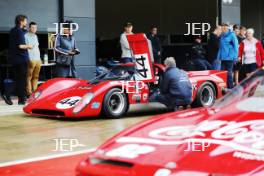 The Classic, Silverstone 2021 44 Steve Hodges / Chevron B16  At the Home of British Motorsport.  30th July – 1st August  Free for editorial use only