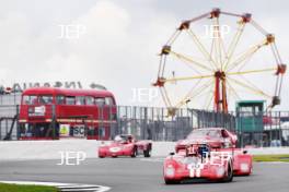 The Classic, Silverstone 2021 10 Nick Pink / Lola T210 At the Home of British Motorsport.  30th July – 1st August  Free for editorial use only