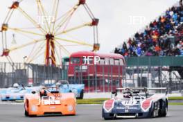 The Classic, Silverstone 2021 119 James Claridge / Chevron B23  At the Home of British Motorsport.  30th July – 1st August  Free for editorial use only