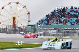 The Classic, Silverstone 2021 19 Chris Porritt / Edward Thurston - Chevron B19 At the Home of British Motorsport.  30th July – 1st August  Free for editorial use only