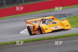 The Classic, Silverstone 2021 8 Dean Forward / McLaren M8F At the Home of British Motorsport.  30th July – 1st August  Free for editorial use only