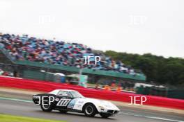 The Classic, Silverstone 2021 117 Neil Merry / Chevrolet Corvette At the Home of British Motorsport.  30th July – 1st August  Free for editorial use only