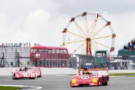 The Classic, Silverstone 2021 60 John Burton / Chevron B26 At the Home of British Motorsport.  30th July – 1st August  Free for editorial use only