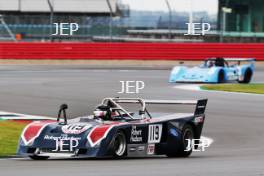 The Classic, Silverstone 2021 119 James Claridge / Chevron B23  At the Home of British Motorsport.  30th July – 1st August  Free for editorial use only