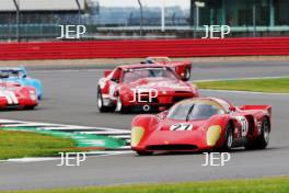 The Classic, Silverstone 2021  27 John Sheldon / Chevron B16 At the Home of British Motorsport.  30th July – 1st August  Free for editorial use only