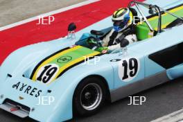 The Classic, Silverstone 2021 19 Chris Porritt / Edward Thurston - Chevron B19 At the Home of British Motorsport.  30th July – 1st August  Free for editorial use only