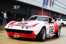 The Classic, Silverstone 2021 112 Peter Hallford / Chevrolet Corvette  At the Home of British Motorsport.  30th July – 1st August  Free for editorial use only