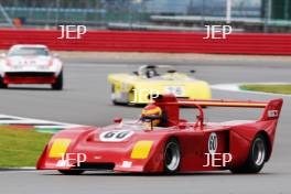 The Classic, Silverstone 2021 60 John Burton / Chevron B26 At the Home of British Motorsport.  30th July – 1st August  Free for editorial use only