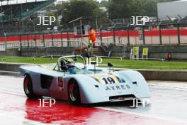 The Classic, Silverstone 2021 19 Chris Porritt / Edward Thurston - Chevron B19 At the Home of British Motorsport.  30th July – 1st August  Free for editorial use only