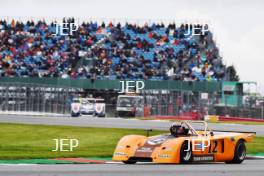 The Classic, Silverstone 2021 12 Jamie Thwaites / Chevron B19 At the Home of British Motorsport.  30th July – 1st August  Free for editorial use only