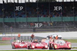 The Classic, Silverstone 2021  27 John Sheldon / Chevron B16 At the Home of British Motorsport.  30th July – 1st August  Free for editorial use only