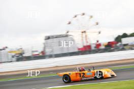 The Classic, Silverstone 2021 12 Jamie Thwaites / Chevron B19 At the Home of British Motorsport.  30th July – 1st August  Free for editorial use only