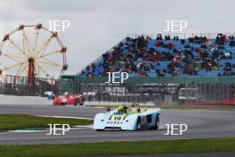 The Classic, Silverstone 2021 19 Chris Porritt / Edward Thurston - Chevron B19 At the Home of British Motorsport. 30th July – 1st August Free for editorial use only