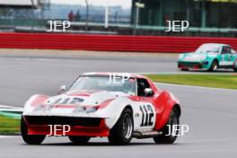 The Classic, Silverstone 2021 112 Peter Hallford / Chevrolet Corvette  At the Home of British Motorsport.  30th July – 1st August  Free for editorial use only