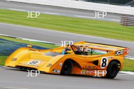 The Classic, Silverstone 2021 8 Dean Forward / McLaren M8F At the Home of British Motorsport.  30th July – 1st August  Free for editorial use only