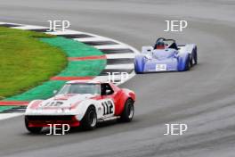 The Classic, Silverstone 2021 112 Peter Hallford / Chevrolet Corvette  At the Home of British Motorsport.  30th July – 1st August  Free for editorial use only