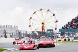 The Classic, Silverstone 2021  46 Trevor Welsh / Lola T492  At the Home of British Motorsport.  30th July – 1st August  Free for editorial use only