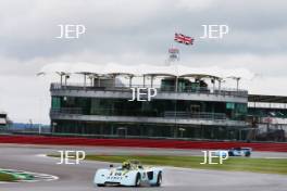 The Classic, Silverstone 2021 19 Chris Porritt / Edward Thurston - Chevron B19 At the Home of British Motorsport.  30th July – 1st August  Free for editorial use only