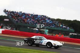 The Classic, Silverstone 2021 117 Neil Merry / Chevrolet Corvette At the Home of British Motorsport. 30th July – 1st August Free for editorial use only