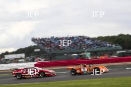 The Classic, Silverstone 2021  36 Greg CATON / Lotus Esprit and 52 Andrew Storer / Chevron B52 At the Home of British Motorsport.  30th July – 1st August  Free for editorial use only 