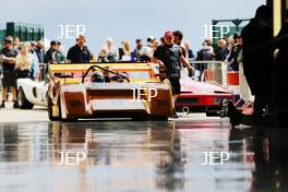 The Classic, Silverstone 2021 8 Dean Forward / McLaren M8F At the Home of British Motorsport.  30th July – 1st August  Free for editorial use only