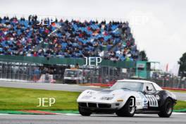 The Classic, Silverstone 2021 117 Neil Merry / Chevrolet Corvette At the Home of British Motorsport.  30th July – 1st August  Free for editorial use only