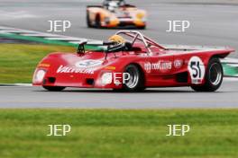 The Classic, Silverstone 2021 51 Julian Maynard / Lola T290  At the Home of British Motorsport.  30th July – 1st August  Free for editorial use only