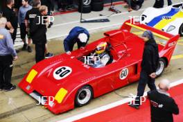 The Classic, Silverstone 2021 60 John Burton / Chevron B26 At the Home of British Motorsport.  30th July – 1st August  Free for editorial use only